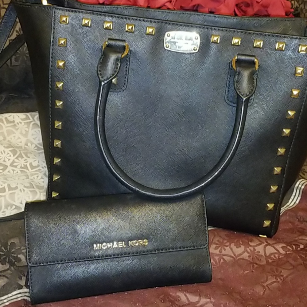 MK XL Studded bag.